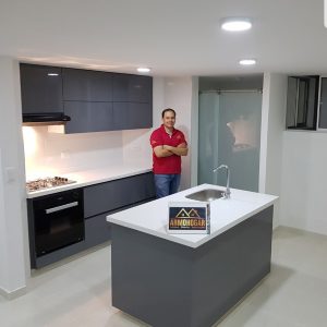 Gabinetes para cocinas