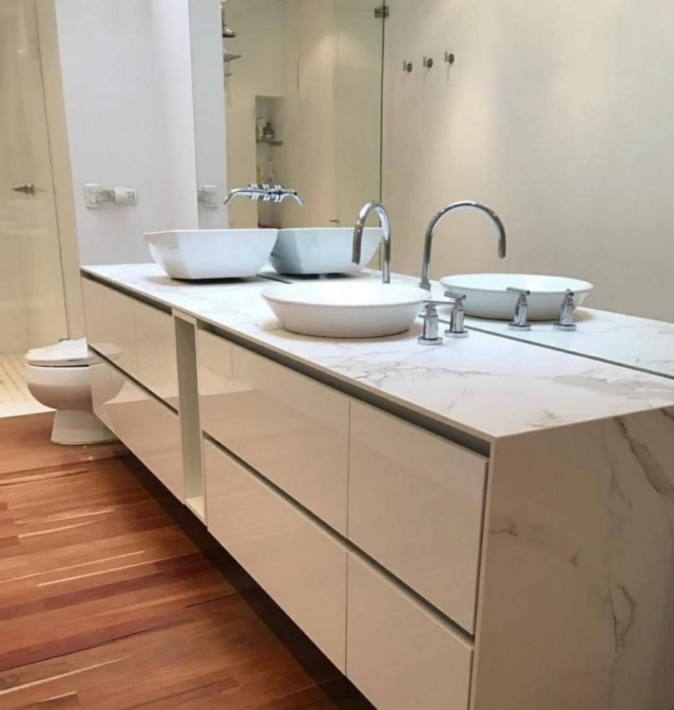 Muebles para baño modulares