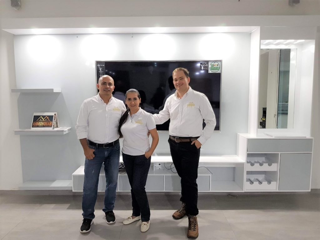 Mueble de televisor en Bucaramanga (2)